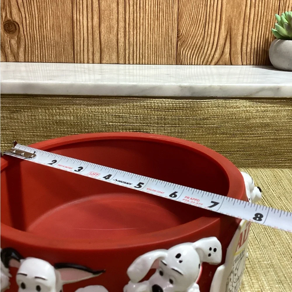 Vintage Friskies Alpo Disney 101 Dalmatians Dog Bowl